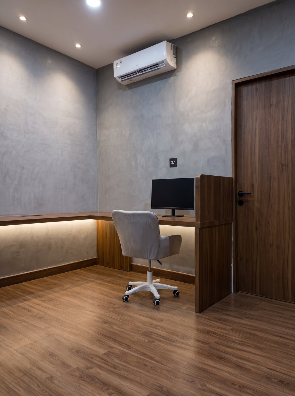 Level 3 Working Space Monitor
