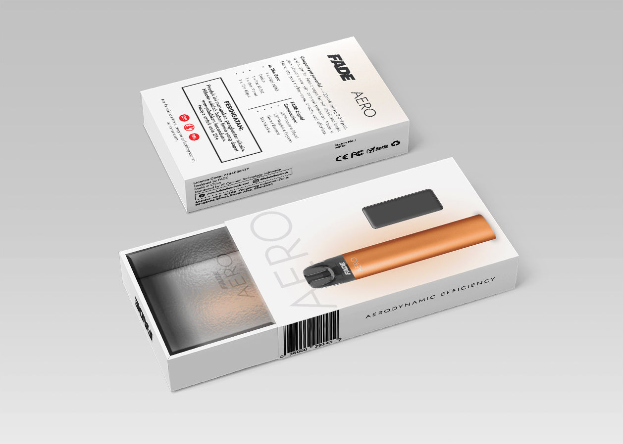AERO Burnt Amber bottom - kit