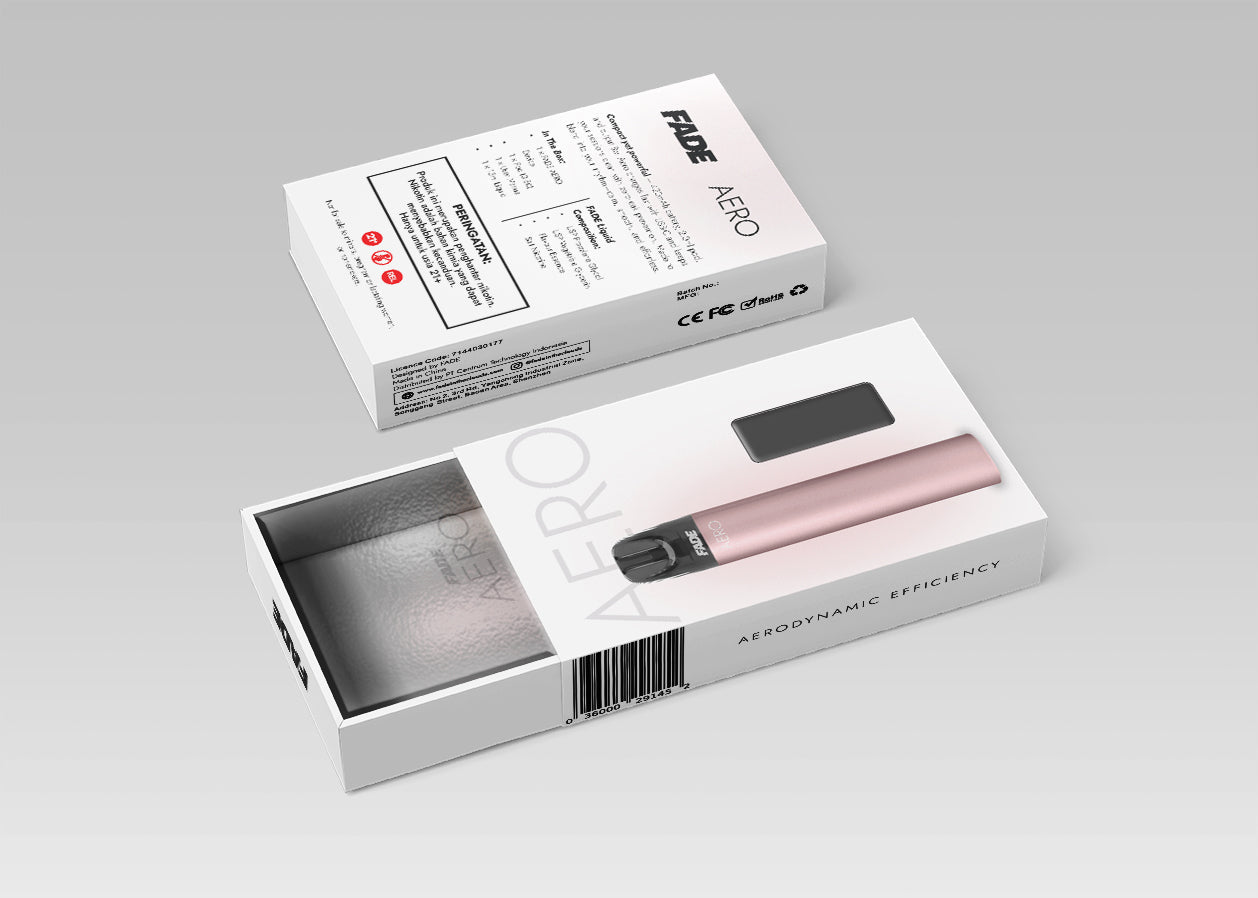 AERO PinkDust bottom - kit