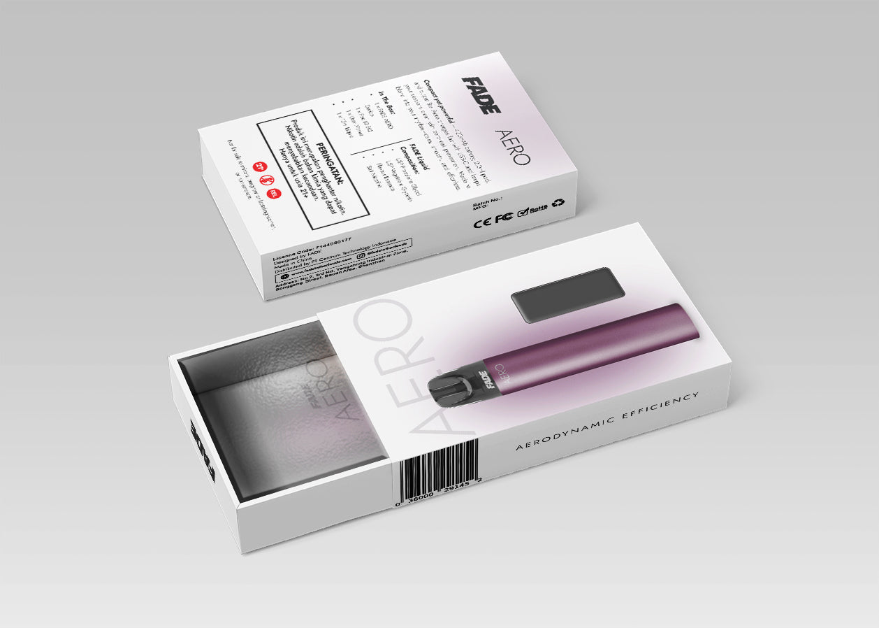 AERO Violent Plum bottom - kit