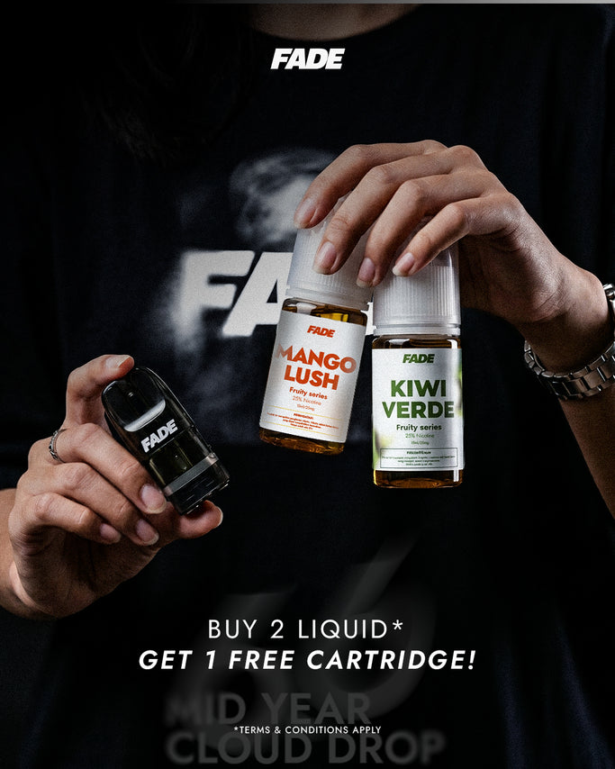 [6.6 Sale] Buy 2 Liquids Get 1 Free Cartridge