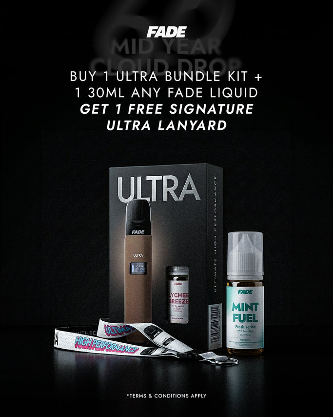 [6.6 Sale] ULTRA Bundle Free FADE Signature Lanyard