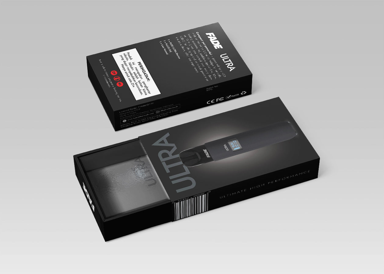 ULTRA Phantom Onyx bottom - single