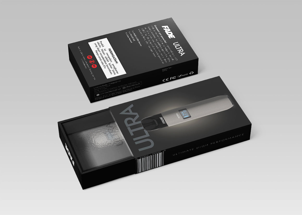 ULTRA Smoked Jade bottom - single